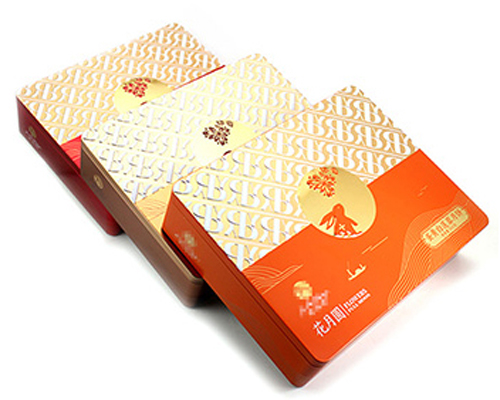長(zhǎng)方形蛋黃白蓮蓉月餅鐵盒_通用月餅馬口鐵盒包裝源頭工廠(chǎng)